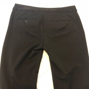 Express black columnist pants 6L barely boot